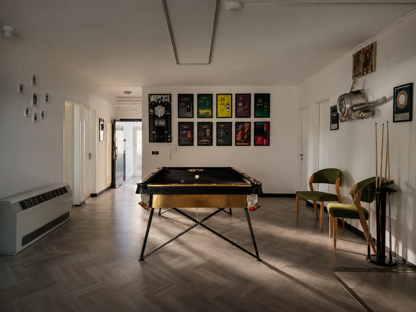 Studio lounge