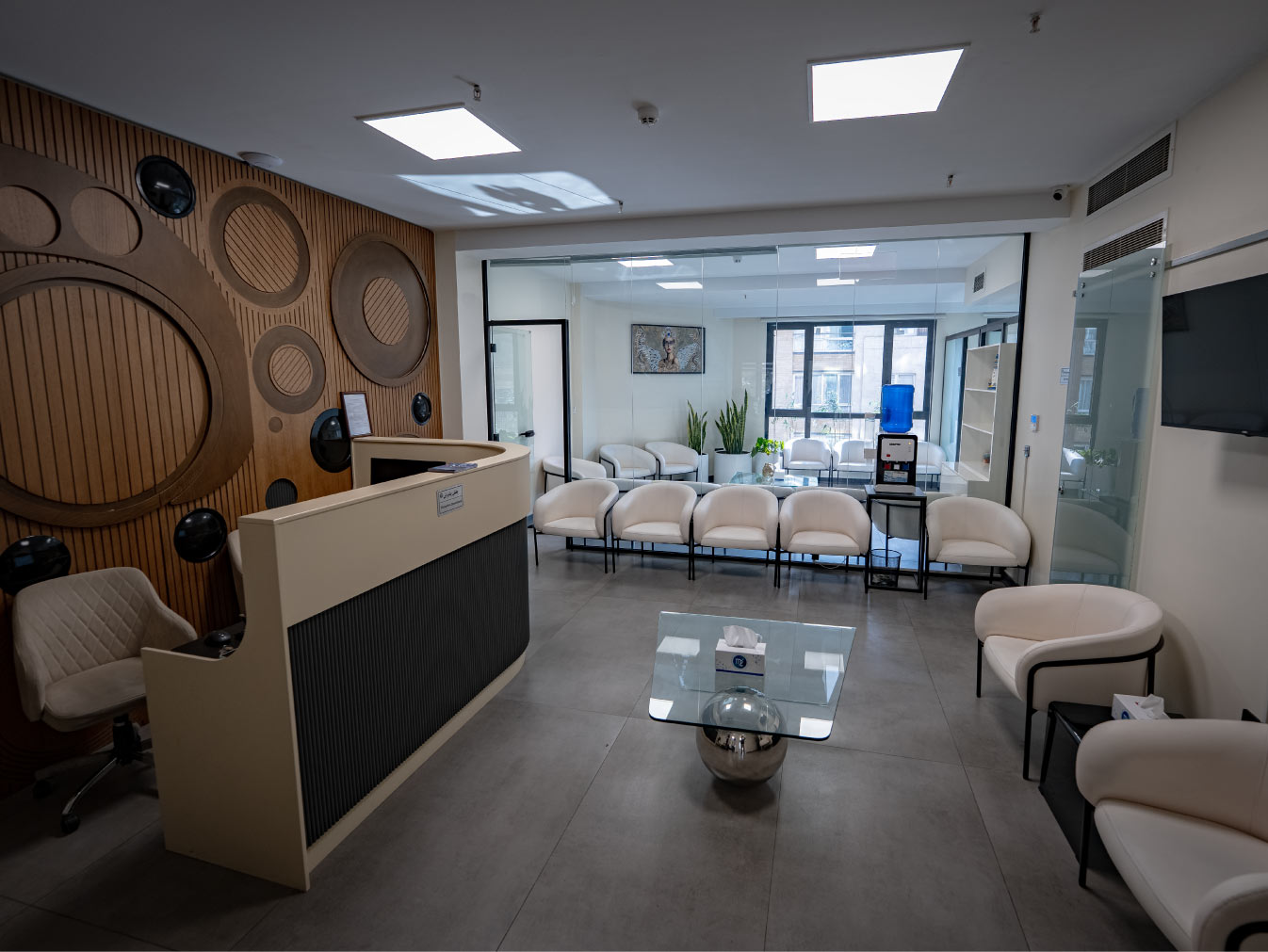 Galaxy Clinic reception