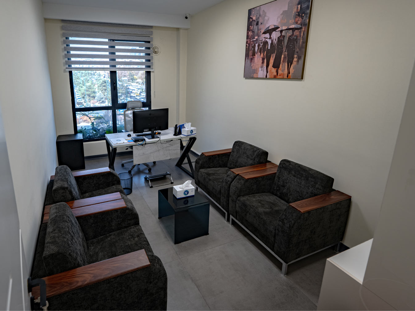 Clinic consultation office